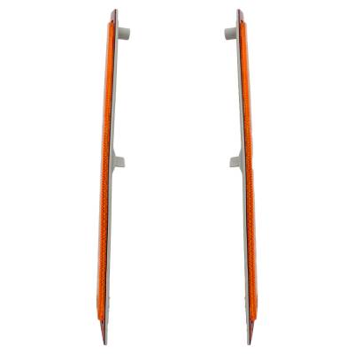 Rareelectrical - New Pair Of Daytime Running Lights Compatible With Hyundai Tucson Blue Se Sel Convenience Plug-In - Image 4