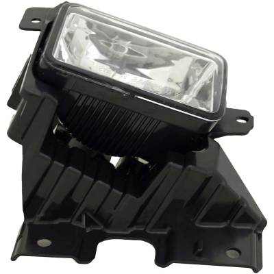 Rareelectrical - New Left Fog Lights Compatible With Ford F-350 Super Duty Lariat Crew Extended Cab Pickup 4-Door - Image 2