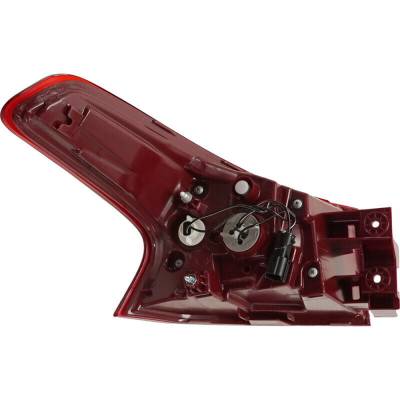 Rareelectrical - New Right Outer Tail Lights Compatible With Hyundai Santa Fe Se Sel Plus Sport Utility 2.0L 2.4L - Image 4