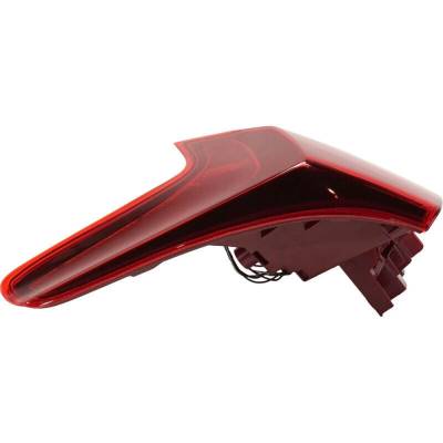 Rareelectrical - New Right Outer Tail Lights Compatible With Hyundai Santa Fe Se Sel Plus Sport Utility 2.0L 2.4L - Image 5