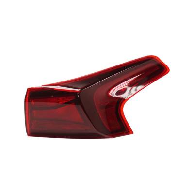 Rareelectrical - New Right Outer Tail Lights Compatible With Hyundai Santa Fe Se Sel Plus Sport Utility 4-Door 2019 - Image 2