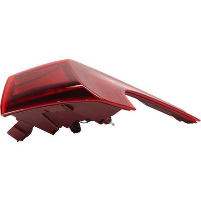 Rareelectrical - New Right Outer Tail Lights Compatible With Hyundai Santa Fe Se Sel Plus Sport Utility 4-Door 2019 - Image 3