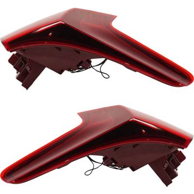 Rareelectrical - New Pair Of Outer Tail Lights Compatible With Hyundai Santa Fe Se Sel Plus Sport Utility 2019 2020 - Image 5