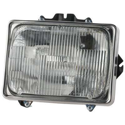 New Right Headlights Compatible With Ford E-350 Econoline Custom Xl Extended Standard Cargo Cutaway