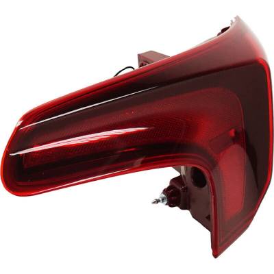 Rareelectrical - New Left Outer Tail Lights Compatible With Hyundai Santa Fe Se Sel Plus Sport Utility 2.0L 2.4L 2019 - Image 6