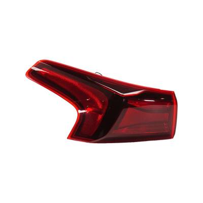 Rareelectrical - New Left Outer Tail Lights Compatible With Hyundai Santa Fe Se Sel Plus Sport Utility 4-Door 2019 - Image 2