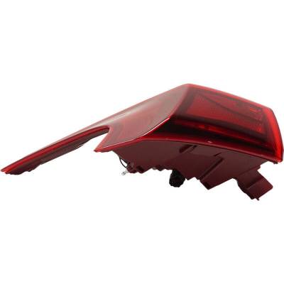 Rareelectrical - New Left Outer Tail Lights Compatible With Hyundai Santa Fe Se Sel Plus Sport Utility 4-Door 2019 - Image 3