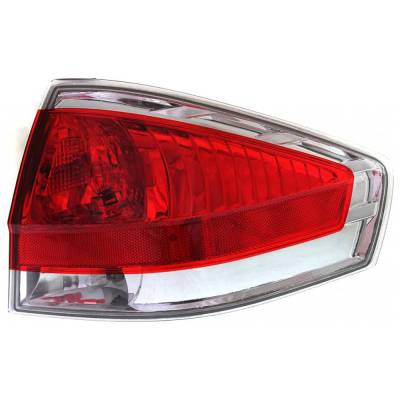 Rareelectrical - Right Tail Light Compatible With Ford Focus S Sedan 4 Door 2.0L 2009 2010 2011 By Part Number - Image 1