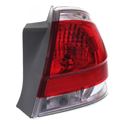 Rareelectrical - Right Tail Light Compatible With Ford Focus S Sedan 4 Door 2.0L 2009 2010 2011 By Part Number - Image 4