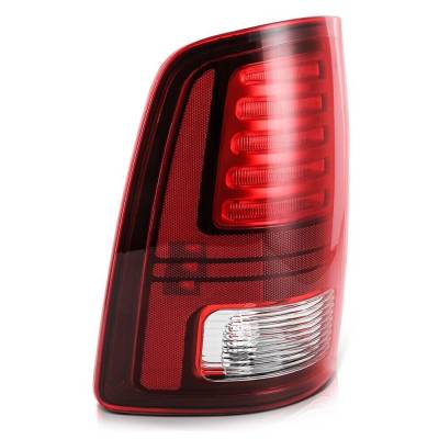 Rareelectrical - New Left Tail Lights Compatible With Ram 1500 Classic Service St Crew Extended Standard Cab Pickup - Image 4