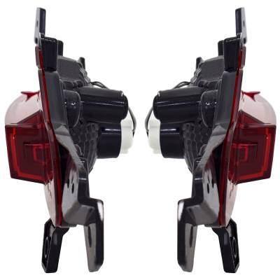 Rareelectrical - New Pair Of Back Up Lights Compatible With Hyundai Palisade Limited Preferred Se Urban Xrt 3.8L 2023 - Image 3