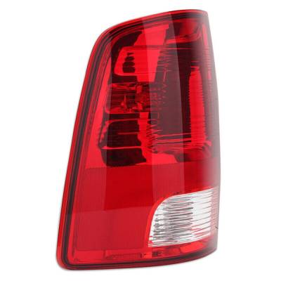 Rareelectrical - New Left Tail Lights Compatible With Dodge Ram 1500 2500 3500 Big Horn Classic Express Tradesman Cab - Image 5