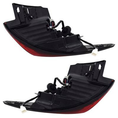 Rareelectrical - New Pair Of Outer Tail Lights Compatible With Mazda Cx-5 2.5 S Carbon Edition Turbo Signature 2022 - Image 4