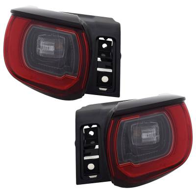 Rareelectrical - New Pair Of Outer Tail Lights Compatible With Mazda Cx-5 2.5 S Carbon Edition Turbo Signature 2022 - Image 5