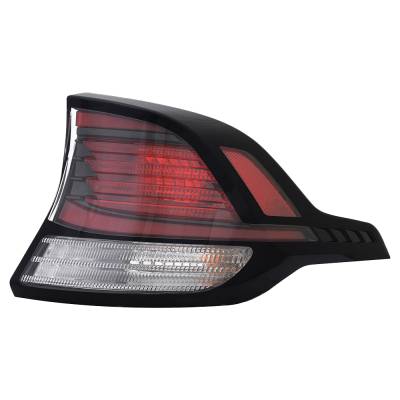 Rareelectrical - New Right Outer Tail Lights Compatible With Kia Sportage Ex Lx Sx X-Line X-Pro Sport Utility 2.0L - Image 1