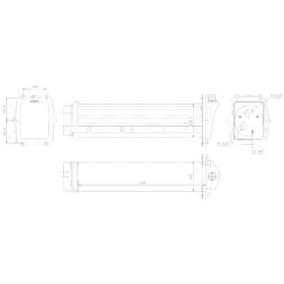 Rareelectrical - New Intercooler Compatible With Audi Sq5 Premium Plus By Part Numbers 96432 06E145621d 06E145621r - Image 5