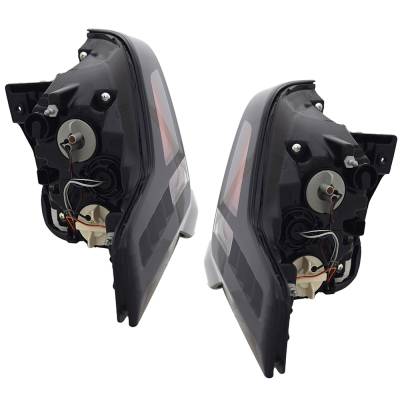 Rareelectrical - New Pair Of Outer Tail Lights Compatible With Kia Sportage Ex Lx Sx X-Line X-Pro Sport Utility 2023 - Image 4