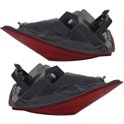 Rareelectrical - New Pair Of Tail Lights Compatible With Bmw 320I 328D 328I 330E 330I 340I Xdrive M3 Base - Image 5