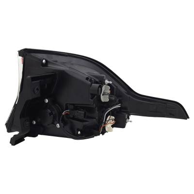 Rareelectrical - New Left Outer Tail Lights Compatible With Kia Sportage Ex Lx Sx X-Line X-Pro Sport Utility 2.0L - Image 2