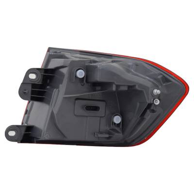 Rareelectrical - New Left Outer Tail Lights Compatible With Bmw 320I 328D 328I 330E 330I 340I Xdrive M3 Base - Image 2