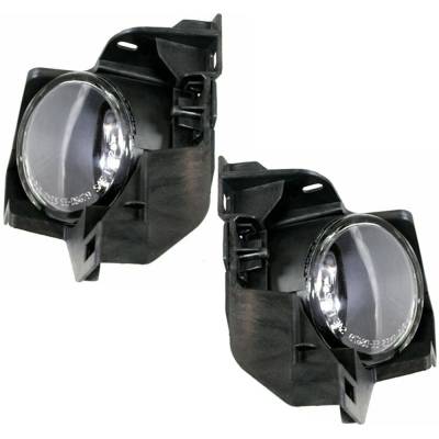 Rareelectrical - New Pair Of Fog Lights Compatible With Nissan Maxima S Sv Sedan 4-Door 3.5L 2009-2014 By Part - Image 6