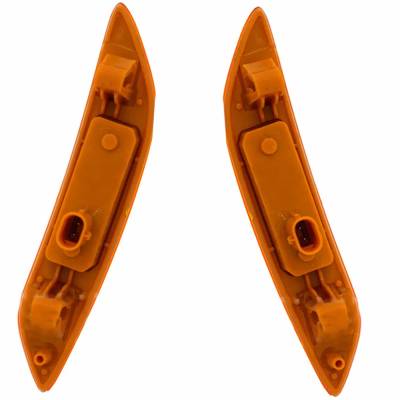 Rareelectrical - New Pair Of Front Side Marker Lights Compatible With Buick Encore Gx Sport Touring Sport Utility - Image 3