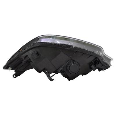 Rareelectrical - New Right Headlight Compatible With Kia Forte Ex Sedan 4 Door 2.0L 2015 2016 By Part Numbers - Image 4