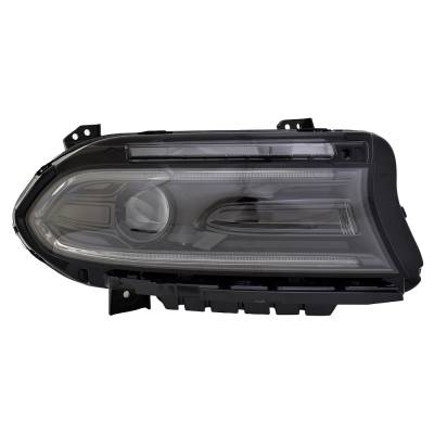 Rareelectrical - New Right Headlights Compatible With Dodge Charger Scat Pack Widebody Pursuit Sxt R/T Gt Sedan 3.6L - Image 1