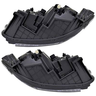 Rareelectrical - New Pair Of Headlights Compatible With Dodge Charger Scat Pack Widebody Pursuit Sxt R/T Gt 2022 By - Image 5