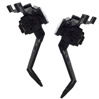 Rareelectrical - New Pair Of Fog Lights Compatible With Ford F-250 Super Duty Lariat Extended Cab Pickup 4-Door - Image 3