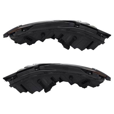 Rareelectrical - New Pair Of Reflector Lights Compatible With Ford Mustang Mach-E Premium Sport Utility 2021-2023 By - Image 6