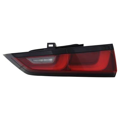 Rareelectrical - New Right Inner Tail Lights Compatible With Honda Cr-V Ex-L Hybrid Touring Sport-L Sport Utility - Image 1
