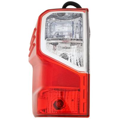 Rareelectrical - New Left Tail Lights Compatible With Nissan Titan Platinum Reserve Sl Crew Cab Pickup 5.0L 5.6L - Image 2