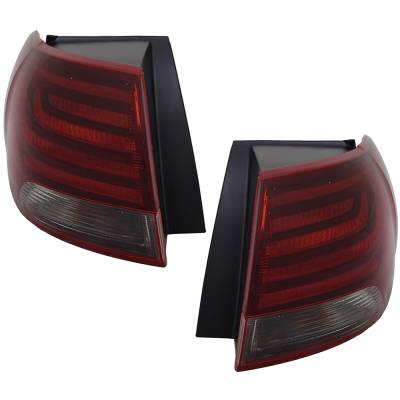Rareelectrical - New Pair Of Tail Lights Compatible With Kia Sorento Ex L Lx S Sport Utility 4-Door 2019 2020 By Part - Image 1
