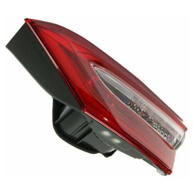 Rareelectrical - New Right Inner Tail Lights Compatible With Toyota Camry Hybrid Le Se L Trd Xse Sedan 4-Door 2.5L - Image 3