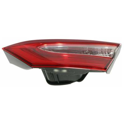 Rareelectrical - New Right Inner Tail Lights Compatible With Toyota Camry Hybrid Le Se L Trd Xse Sedan 4-Door 2.5L - Image 4