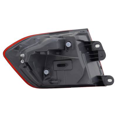 Rareelectrical - New Right Outer Tail Lights Compatible With Bmw 320I 328D 328I 330E 330I 340I Xdrive M3 Base - Image 2