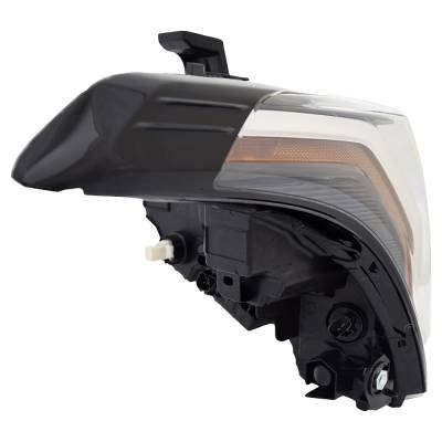 Rareelectrical - New Right Headlights Compatible With Toyota Tundra Limited Sr Sr5 Trd Pro Crew Extended Cab Pickup - Image 3