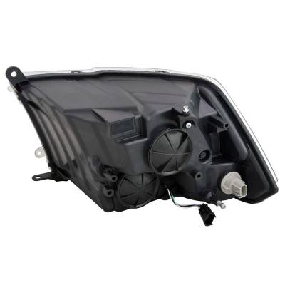 Rareelectrical - New Right Headlight Compatible With Ram 2500 Sport Crew Cab 5.7L 2013 2014 2015 2016 2017 2018 By - Image 2