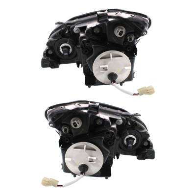 Rareelectrical - New Pair Of Headlights Compatible With Lexus Rx330 Rx350 Base Sport Utility 4-Door 3.3L 3.5L 2004 - Image 2