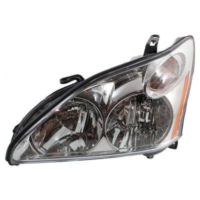 Rareelectrical - New Left Headlights Compatible With Lexus Rx330 Rx350 Base Sport Utility 4-Door 3.3L 3.5L 2004 2005 - Image 1