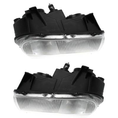 Rareelectrical - New Pair Of Headlights Compatible With Chrysler 300 Base C Lujo Srt8 Limited Lx Touring Sedan 4-Door - Image 4