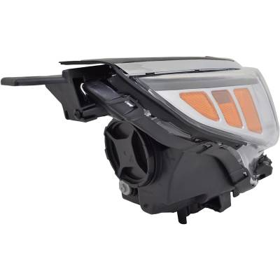 Rareelectrical - New Right Headlights Compatible With Kia Optima Ex Sedan 4-Door 2.4L 2018 By Part Numbers Ki2503225 - Image 3