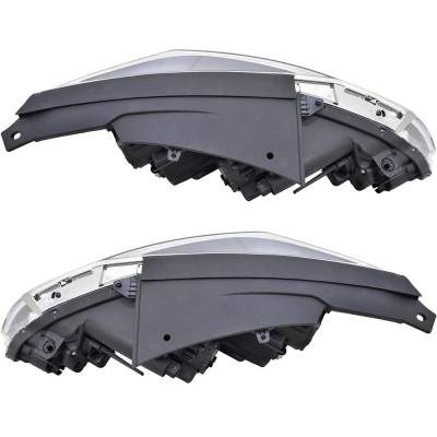 Rareelectrical - New Pair Of Headlights Compatible With Kia Optima Ex Sedan 4-Door 2.4L 2018 By Part Numbers - Image 5