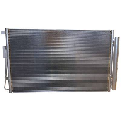 Rareelectrical - New A/C Condenser Compatible With Hyundai Santa Fe Sport Luxury 4 Cyl 2.4L Santa Fe Se 6 Cyl 3.3L - Image 2
