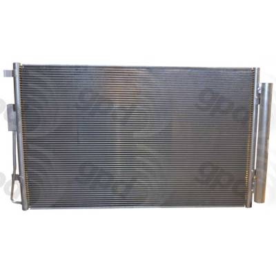 Rareelectrical - New A/C Condenser Compatible With Hyundai Santa Fe Sport Luxury 4 Cyl 2.4L Santa Fe Se 6 Cyl 3.3L - Image 3