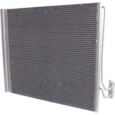 Rareelectrical - New A/C Condenser Compatible With Land Rover Range Rover Supercharged 8 Cyl 4.2L Range Rover Hse 8 - Image 3