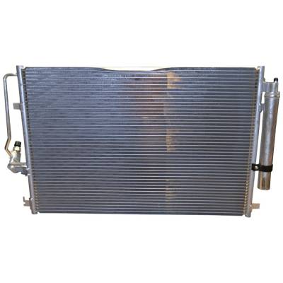 Rareelectrical - New A/C Condenser Compatible With Mercedes Benz Sprinter 2500 Base 4 Cyl 2.1L Sprinter 1500 Base 4 - Image 2
