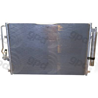 Rareelectrical - New A/C Condenser Compatible With Mercedes Benz Sprinter 2500 Base 4 Cyl 2.1L Sprinter 1500 Base 4 - Image 3