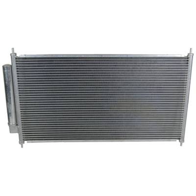 Rareelectrical - New A/C Condenser Compatible With Honda Accord Sport 4 Cyl 2.4L Accord Se 4 Cyl 2.4L Accord Lx 4 Cyl - Image 2